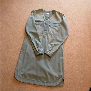 J. Crew chambray shirt